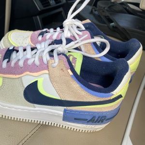 Nike Air Force One Nike Air Force 1 Low Shadow Photon Dust Crimson Tint